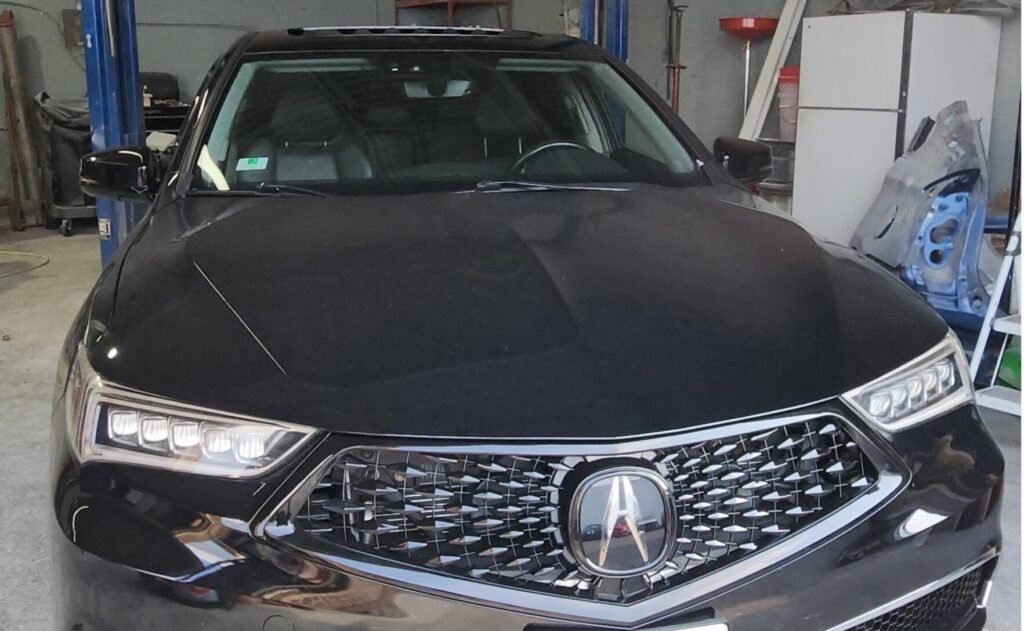 acura ar repaired
